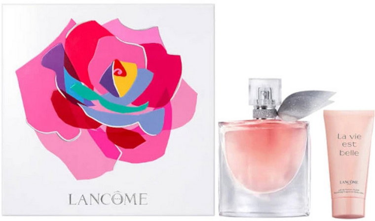 Zestaw damski Lancome La Vie Est Belle Woda perfumowana damska 30 ml + Balsam do ciała 50 ml (3614273950787). Perfumy damskie