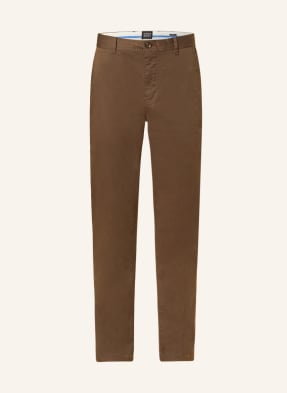 Scotch & Soda Chinosy Super Slim Fit beige