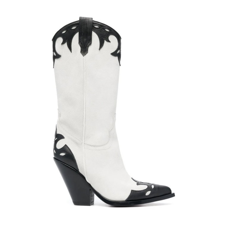 Sonora Boots White Sonora