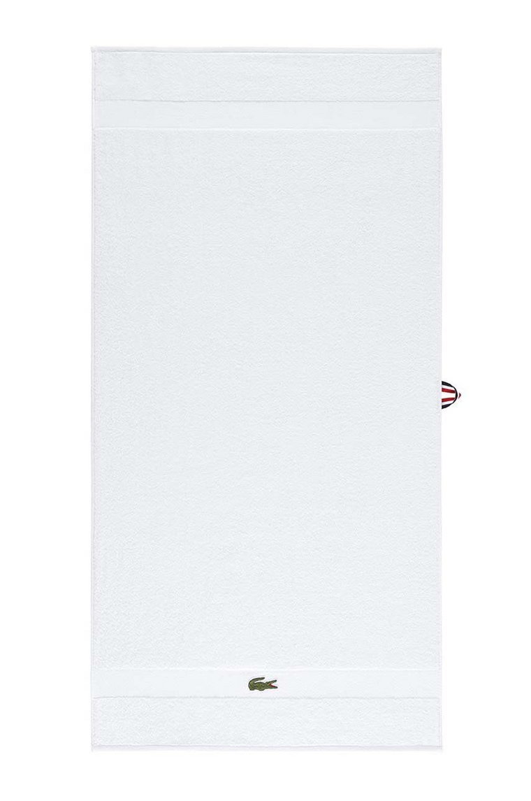 Lacoste mały ręcznik bawełniany 55 x 100 cm