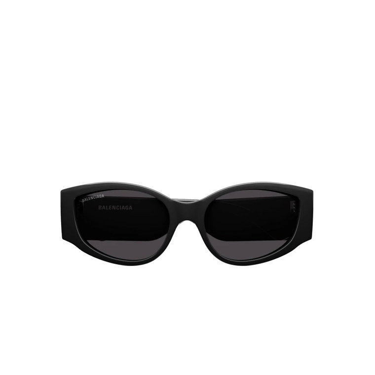 Eleganckie czarne okulary przeciwsłoneczne Balenciaga