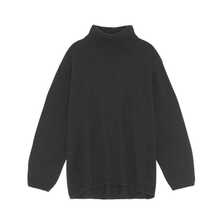 honest knit roll-neck Moshi Moshi Mind