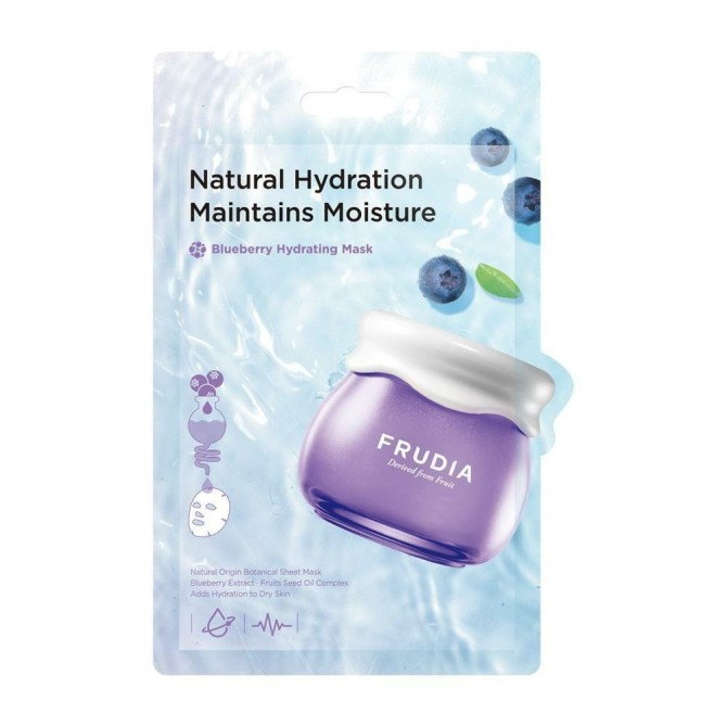 Frudia Blueberry Hydrating Sheet Mask nawilżająca maska w płachcie 20ml