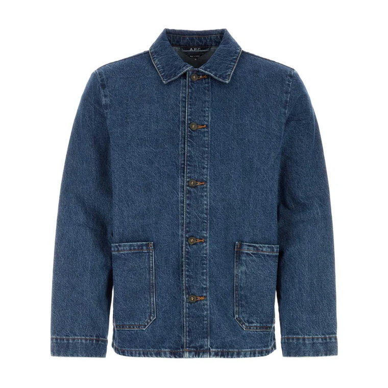 Denim Jackets A.p.c.