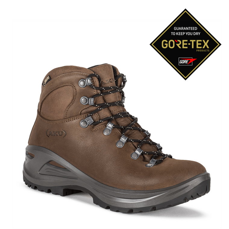 Buty trekkingowe damskie AKU Tribute II GTX brown - 37,5