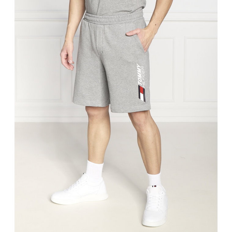 Tommy Sport Szorty ESSENTIAL TERRY | Regular Fit