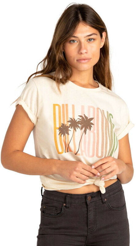 Billabong TOTAL RADNESS SALT CRYSTAL t-shirt damski - XS