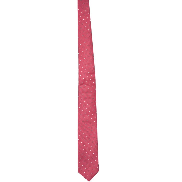 Red Silk Ties Bowty Gant