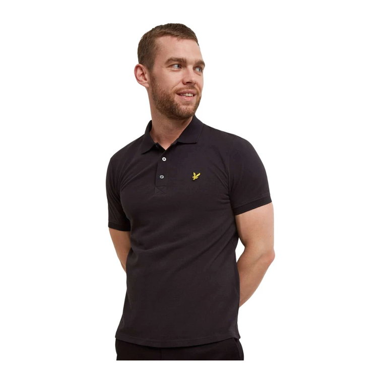 Zwykła koszula polo Lyle & Scott