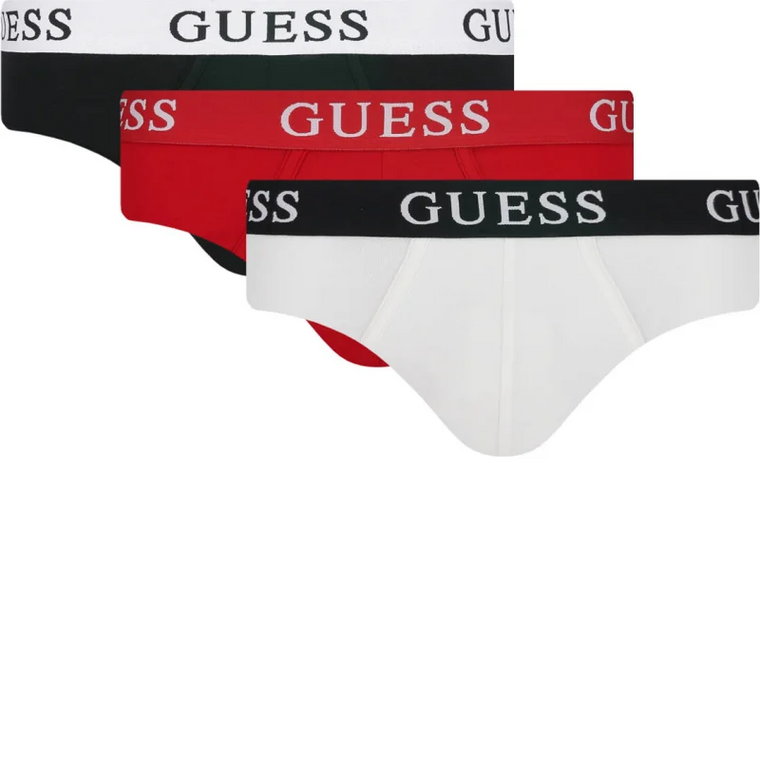 Guess Underwear  Slipy 3-pack JOE