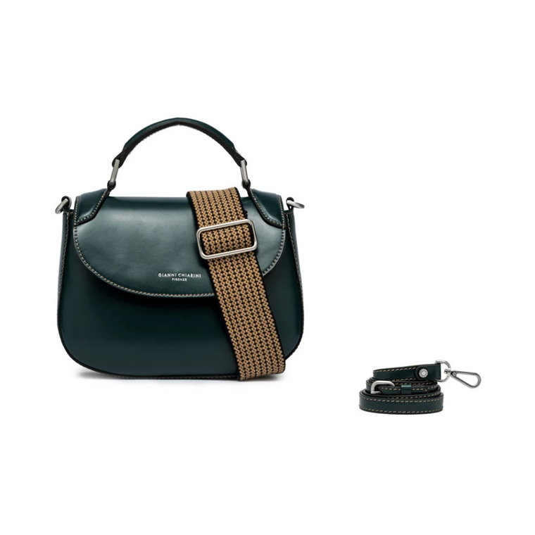 Torba Grace z matowej skóry z funkcją crossbody Gianni Chiarini