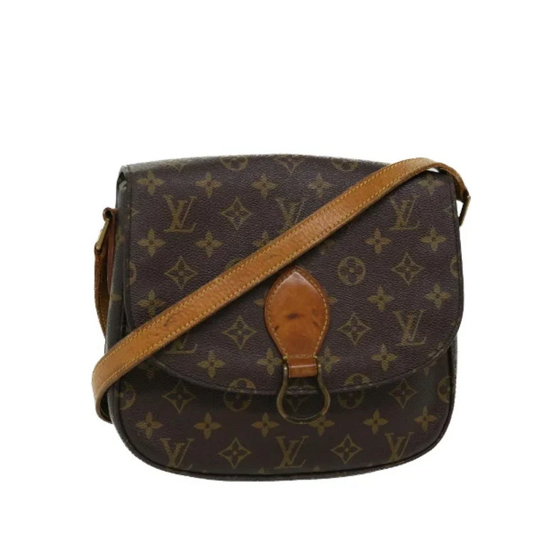 Pre-owned Canvas louis-vuitton-bags Louis Vuitton Vintage