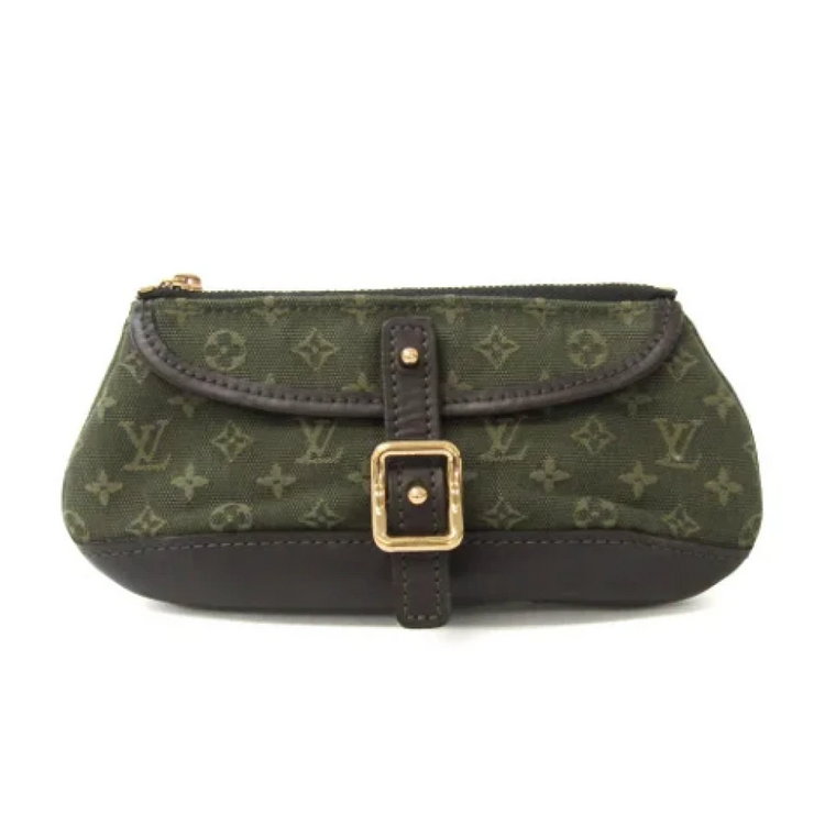 Pre-owned Canvas clutches Louis Vuitton Vintage