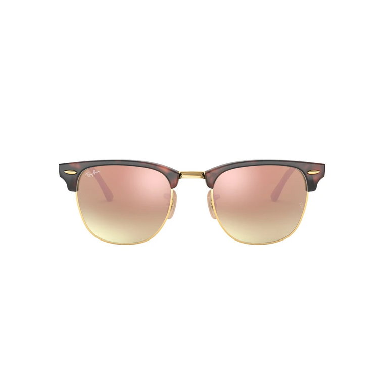 Rb3016 Okulary przeciwsłoneczne Clubmaster Flash Lens Gradient polaryzacyjne Ray-Ban