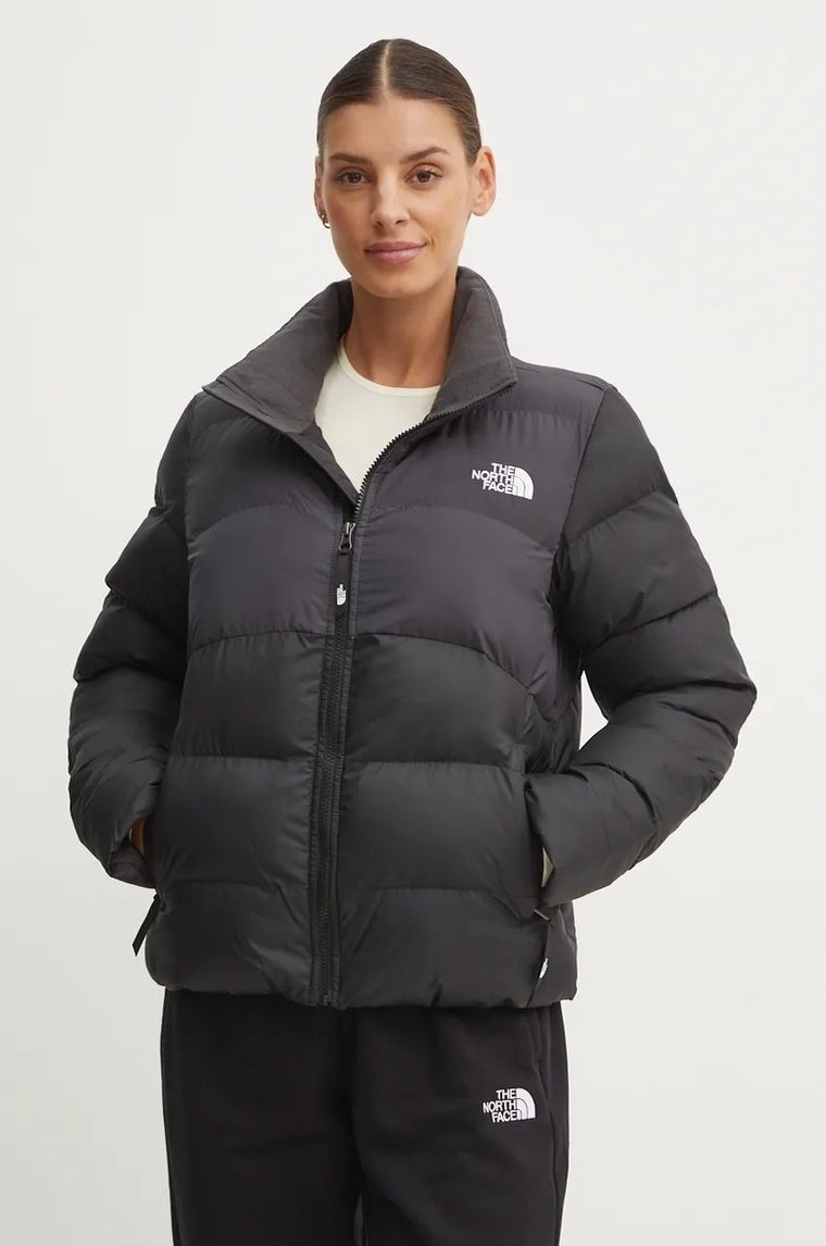 The North Face kurtka Saikuru damska kolor czarny zimowa NF0A89JDKT01