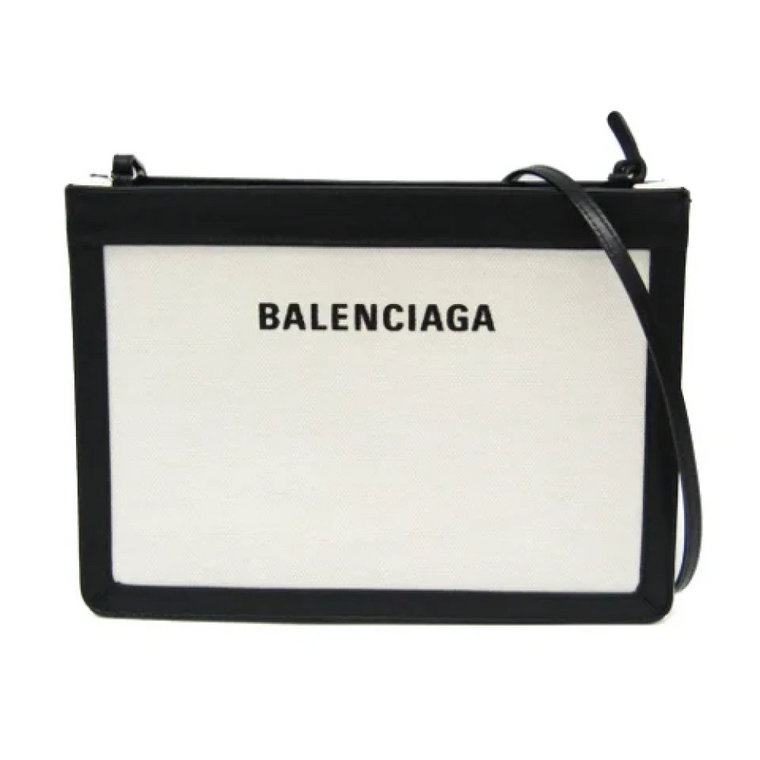 Pre-owned Canvas shoulder-bags Balenciaga Vintage