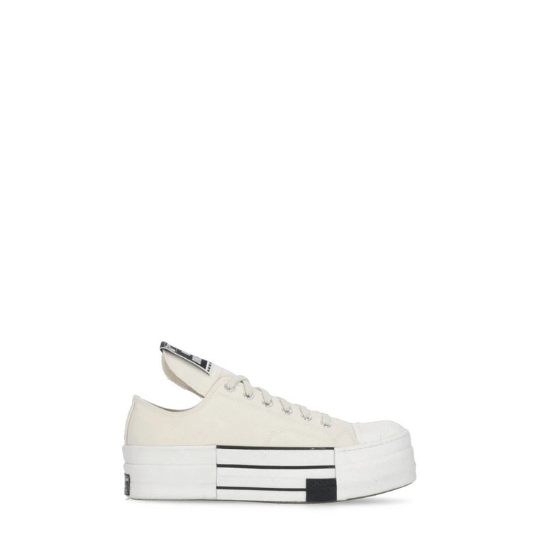 Ivory Drkshdw X Converse Sneakers Rick Owens