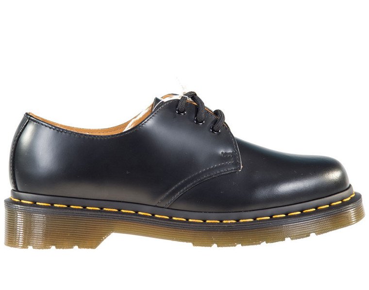 Dr. Martens, Półbuty męskie, Black Smooth, rozmiar 41