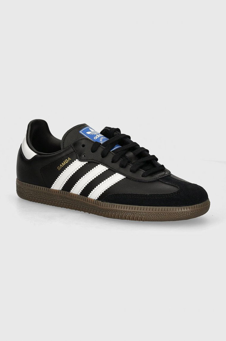 adidas Originals sneakersy Samba OG kolor czarny IE3676