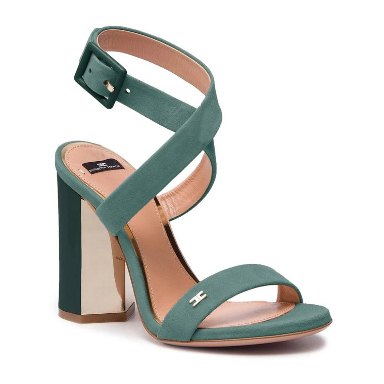 High Heel Sandals Elisabetta Franchi