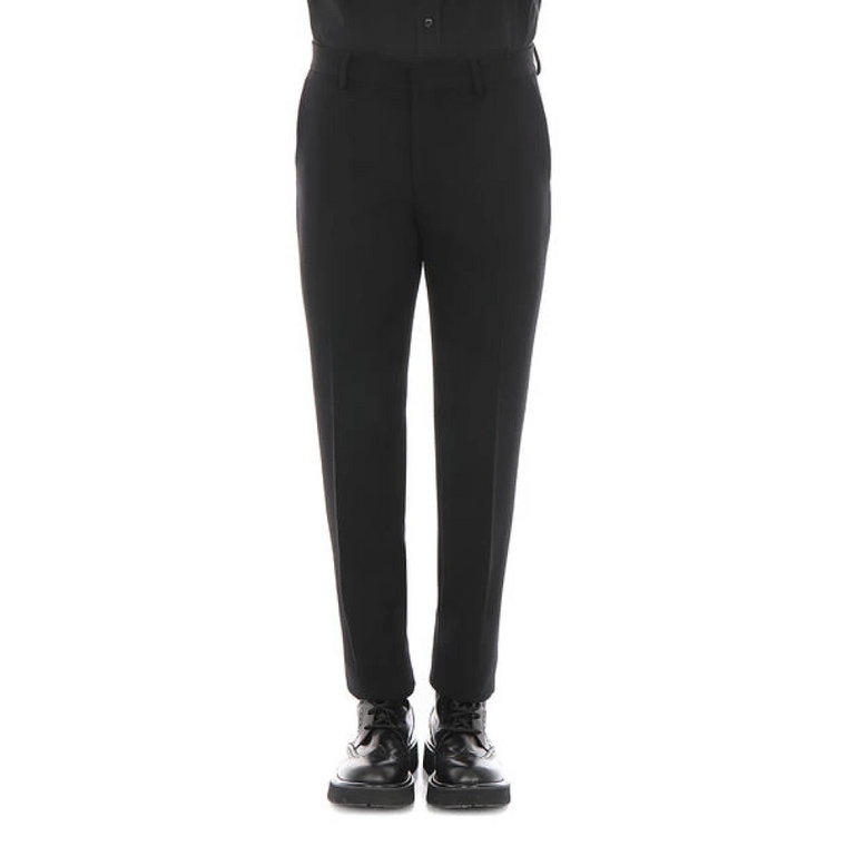 Leather Trousers Moschino