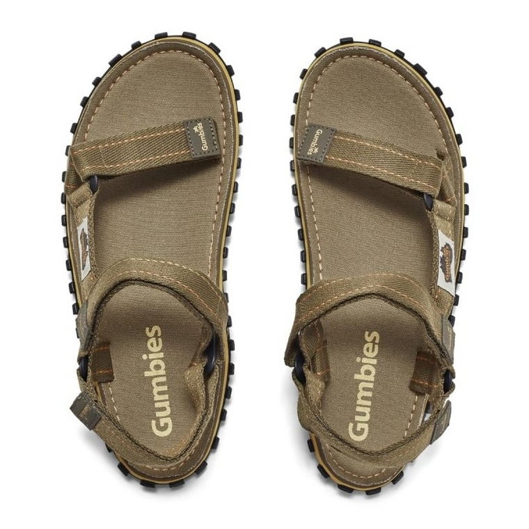 Sandały Gumbies Tracker Sandals GU-SATRA018 zielone