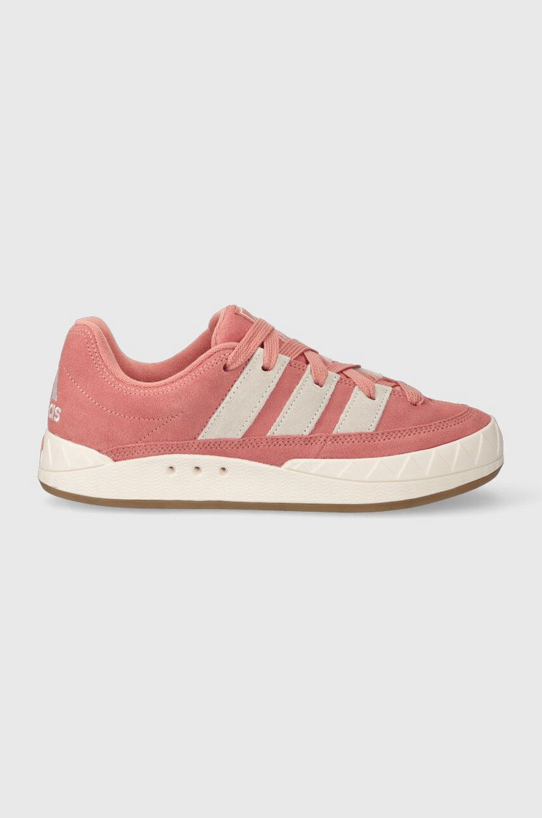 adidas Originals sneakersy zamszowe Adimatic Wonder Clay kolor różowy IE9862