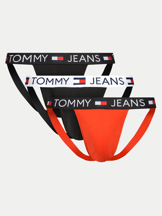 Komplet 3 par slipów Tommy Jeans
