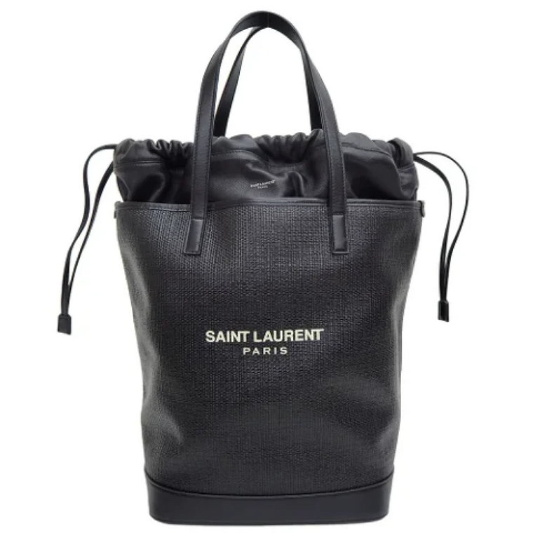 Pre-owned Fabric totes Saint Laurent Vintage