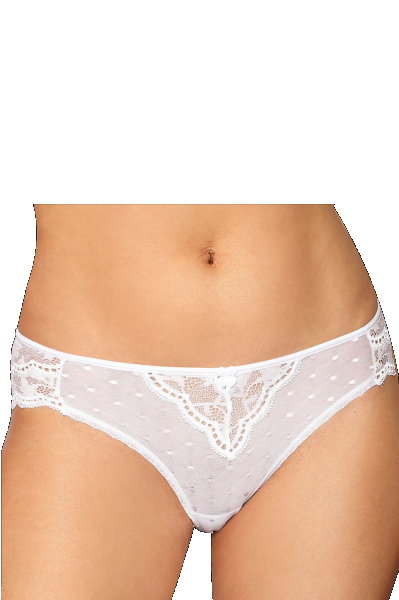 Roza SARINA Lace Pretty Brief White Sizes 8 Bridal Underwear Small Knickers