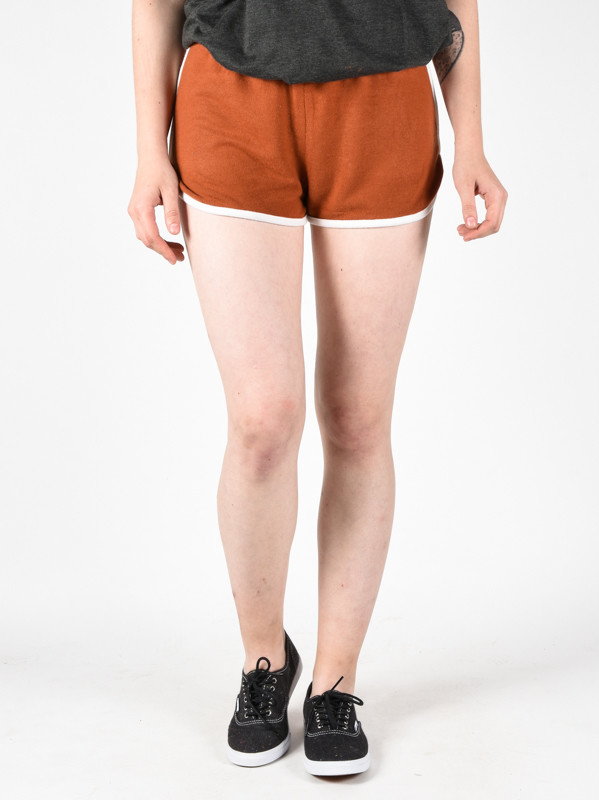 RVCA THE FUZZ Ginger panie sweat shorts - L