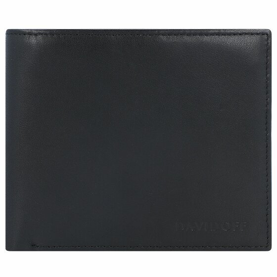 Davidoff Essentials Portfel skórzany11,5 cm schwarz