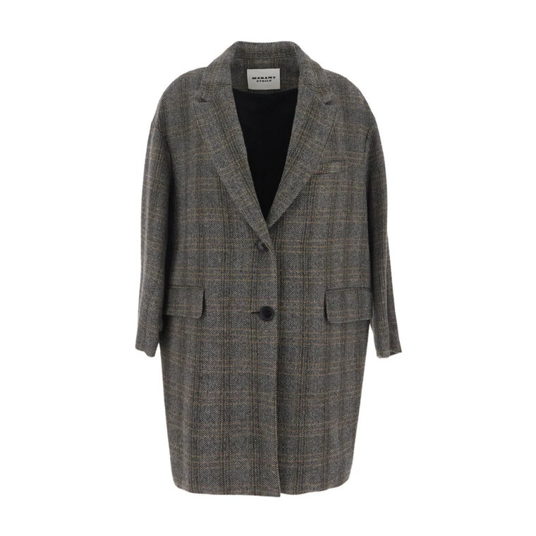 Single-Breasted Coats Isabel Marant Étoile