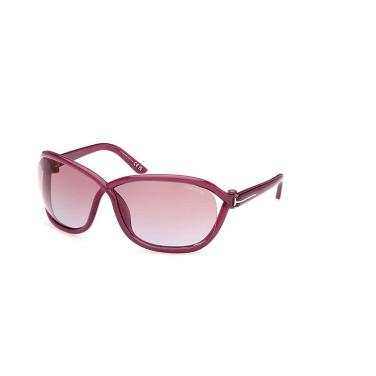 Fioletowe Okulary Przeciwsłoneczne Tom Ford