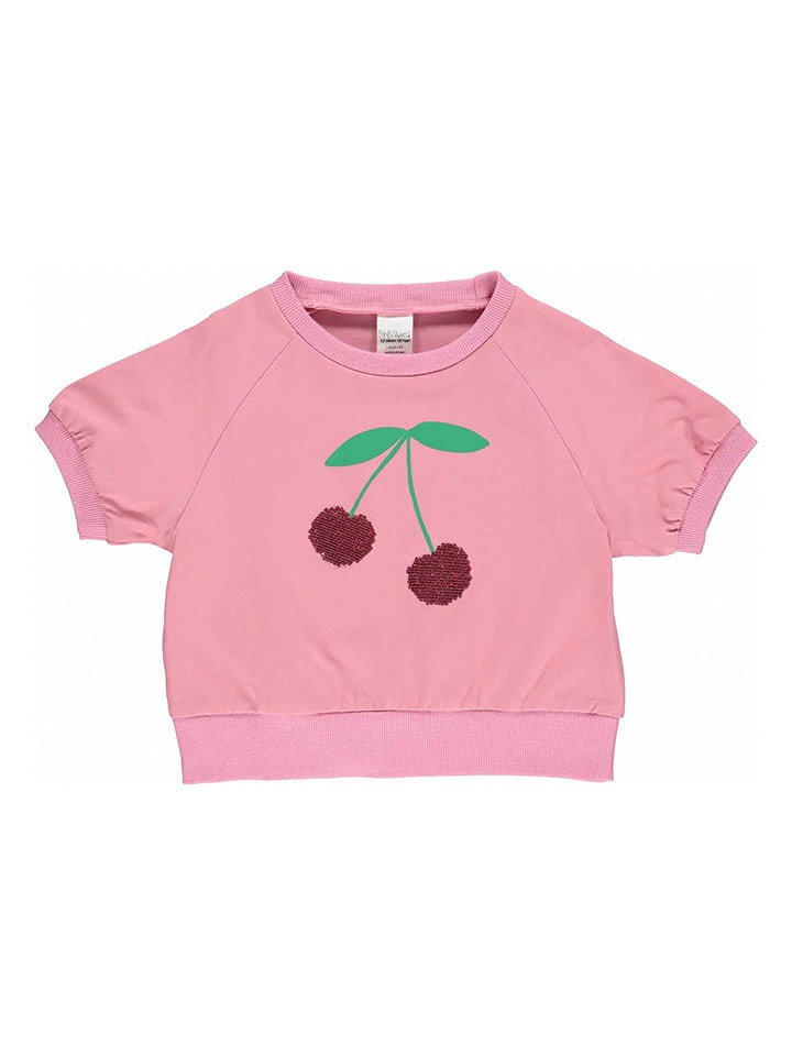 Freds World by GREEN COTTON Koszulka w kolorze różowym