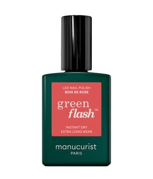 manucurist Green Flash Lakier do paznokci w żelu 15 ml Bois De Rose