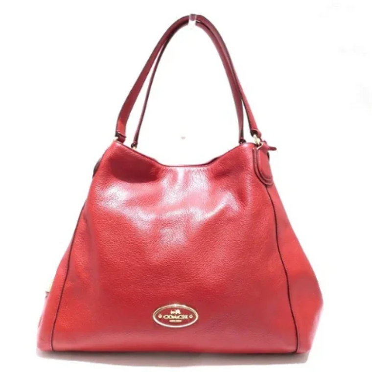 Pre-owned Leather handbags Coach Pre-owned