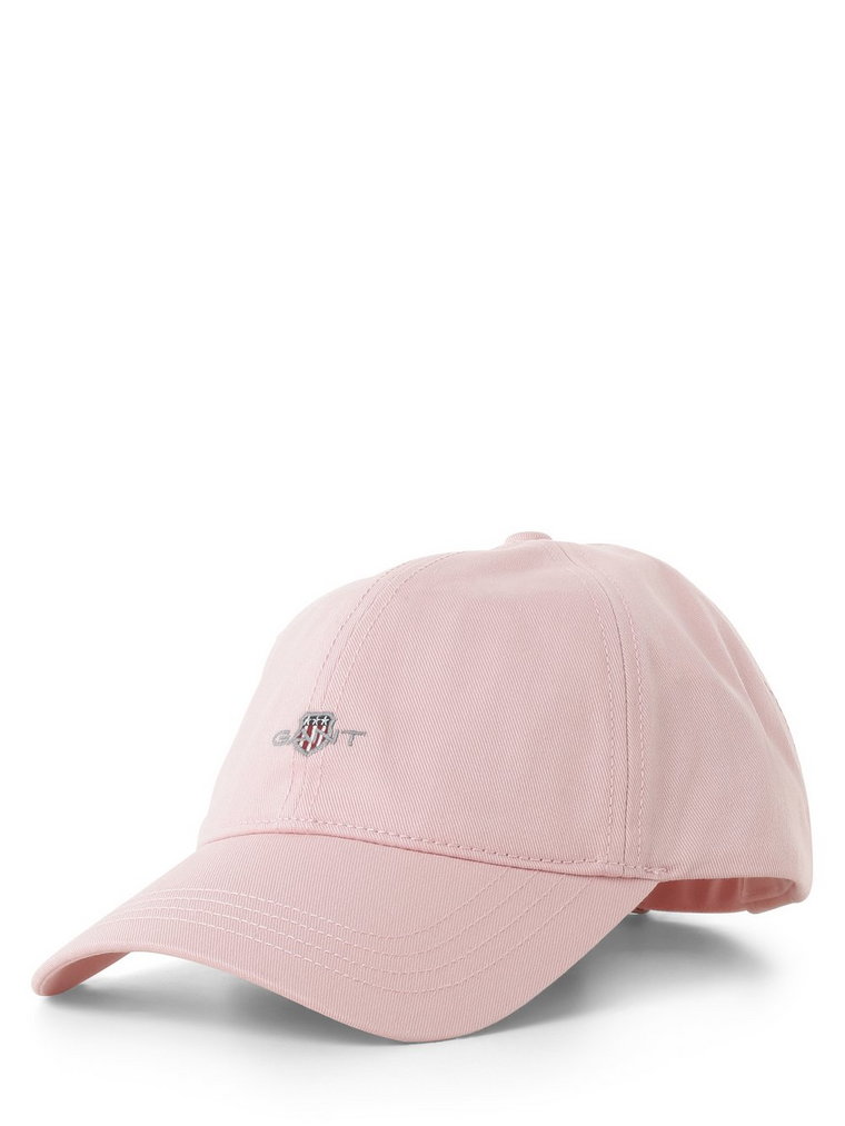 Gant - Męska czapka z daszkiem, różowy