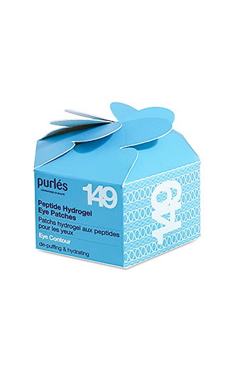 PURLES 149 Peptide Hydrogel Eye Patches Peptydowe Hydrożelowe Płatki pod Oczy 60szt.