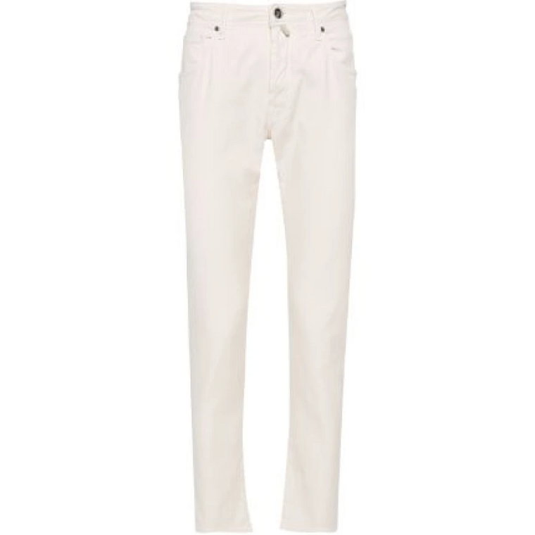 Klasyczne Spodnie Slim Fit Jeans Incotex