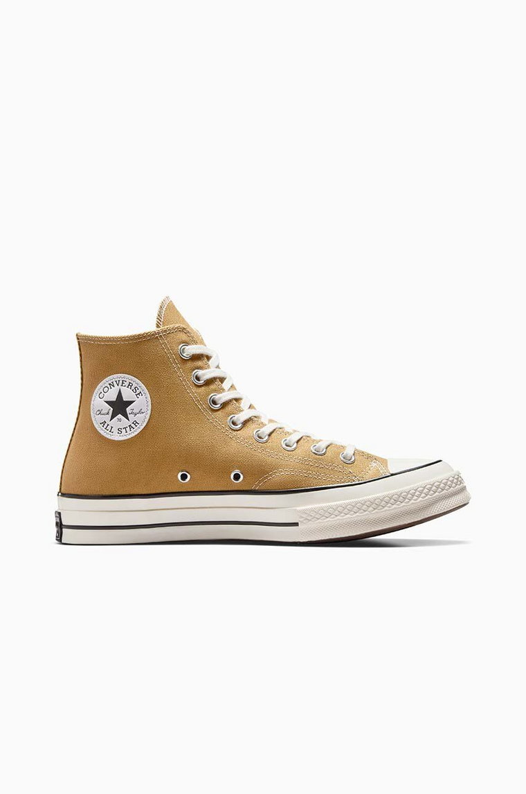 Converse trampki Chuck 70 kolor beżowy A08616C