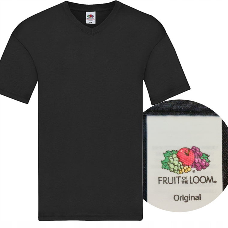 Koszulka T-shirt W Serek Fruit Original black XXL