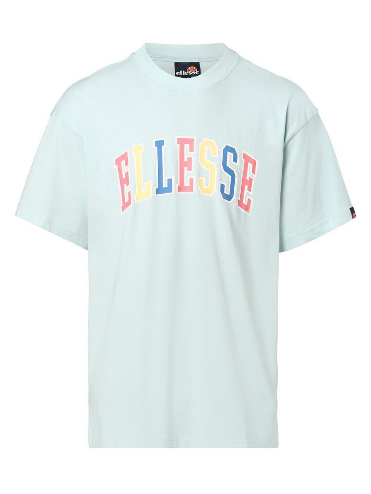 ellesse - T-shirt męski  Calipsi, niebieski