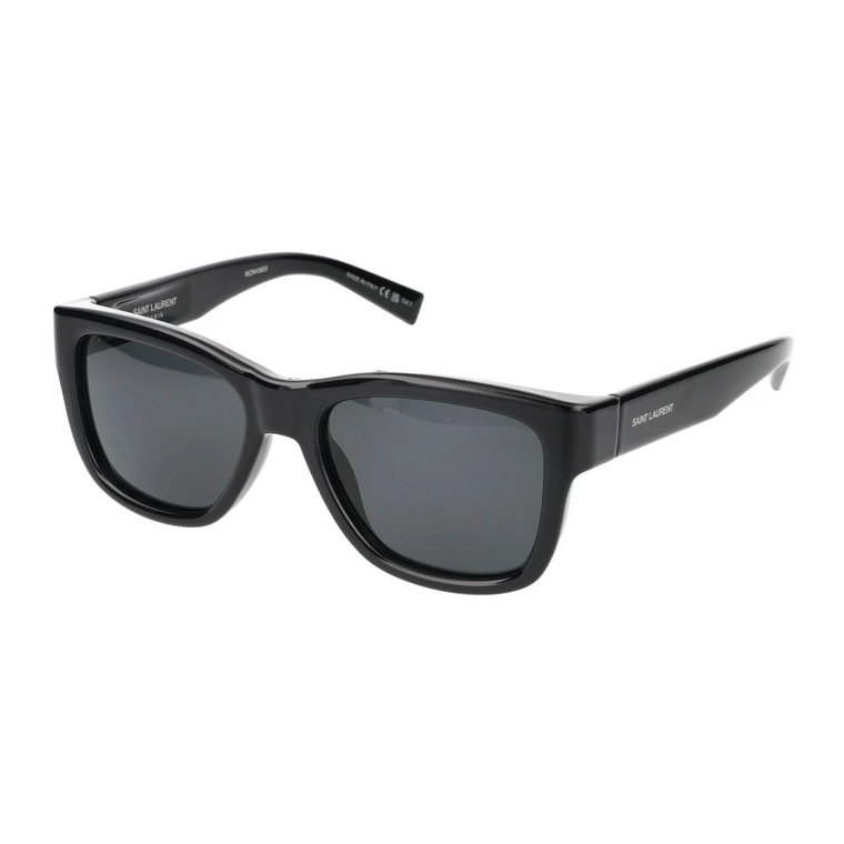 Czarne/Szare Okulary SL 674 Saint Laurent