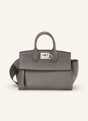 Ferragamo Torebka The Studio Soft grau