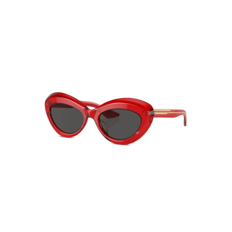 Czerwone okulary przeciwsłoneczne na co dzień Oliver Peoples