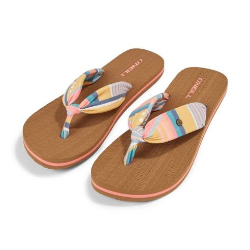 ONeill Japonki O&#39;Neill Ditsy Sun Bloom Sandals 92800613226 różowe