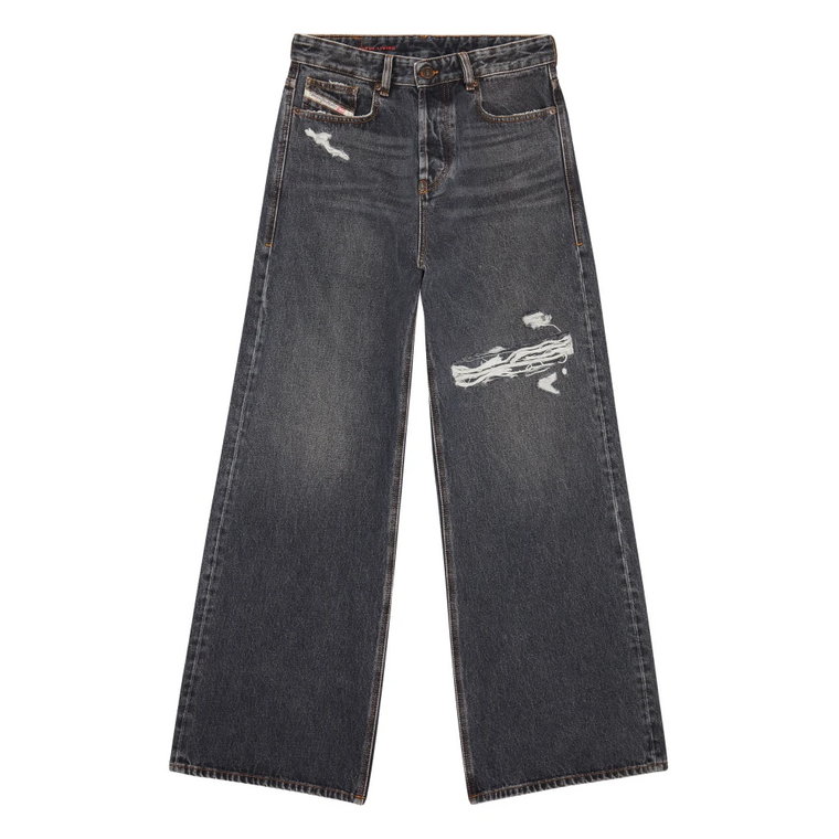 Luźne Straight Jeans - 1996 D-Sire Diesel