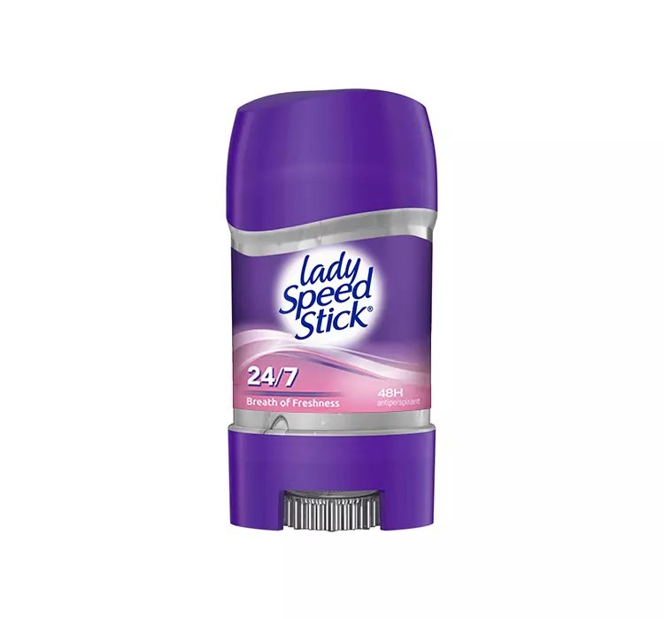 LADY SPEED STICK BREATH OF FRESHNESS ANTYPERSPIRANT W ŻELU DLA KOBIET 65G