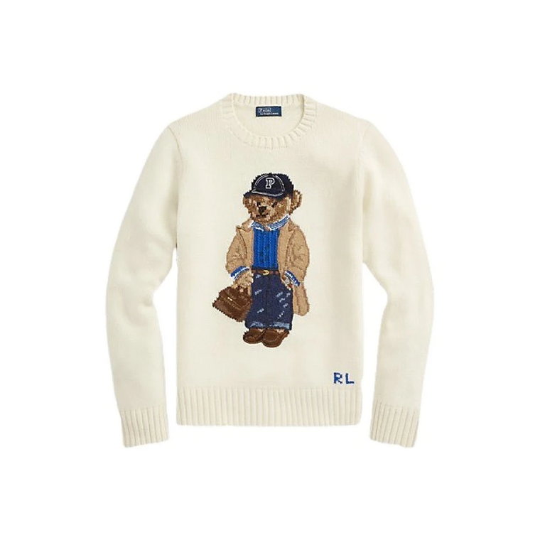Sweter z wełny z Polo Bear Polo Ralph Lauren